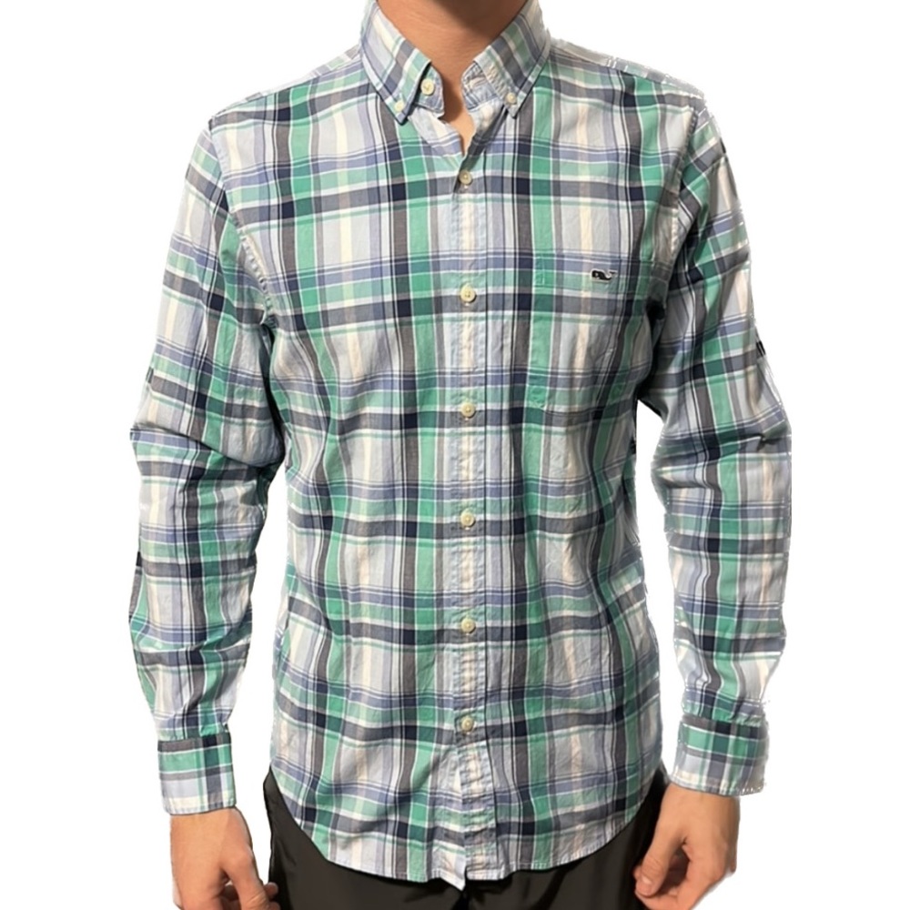 Vineyard Vines slim fit tucker shirt